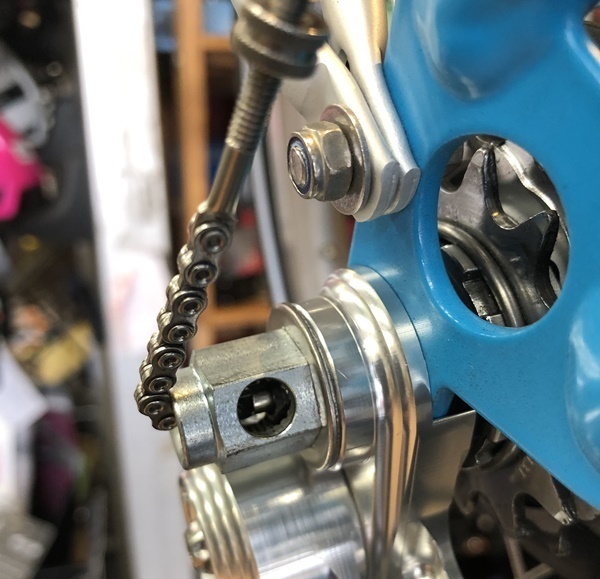 Brompton ブロンプトン Ridea チェーンテンショナー ゴールド 楽天市場】RIDEA ライデア BROMPTON ブロンプトン CHAIN