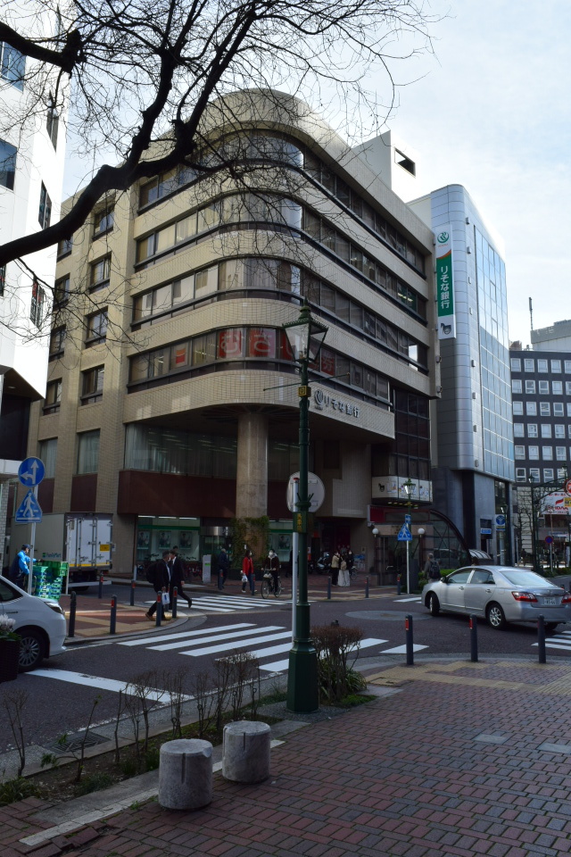 不動貯金銀行横浜支店(建築家・関根要太郎作品研究)_f0142606_11120614.jpg