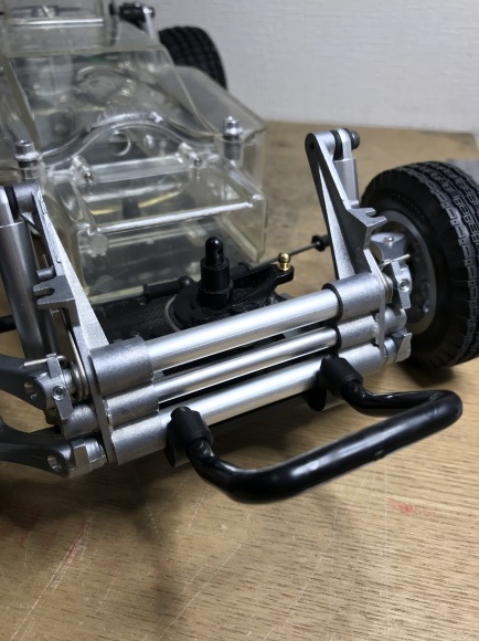 バギーチャンプカスタム バンパー改造 Black Fantom