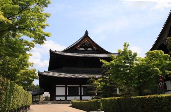 東福寺　法堂‣三門など_e0048413_15580305.jpg