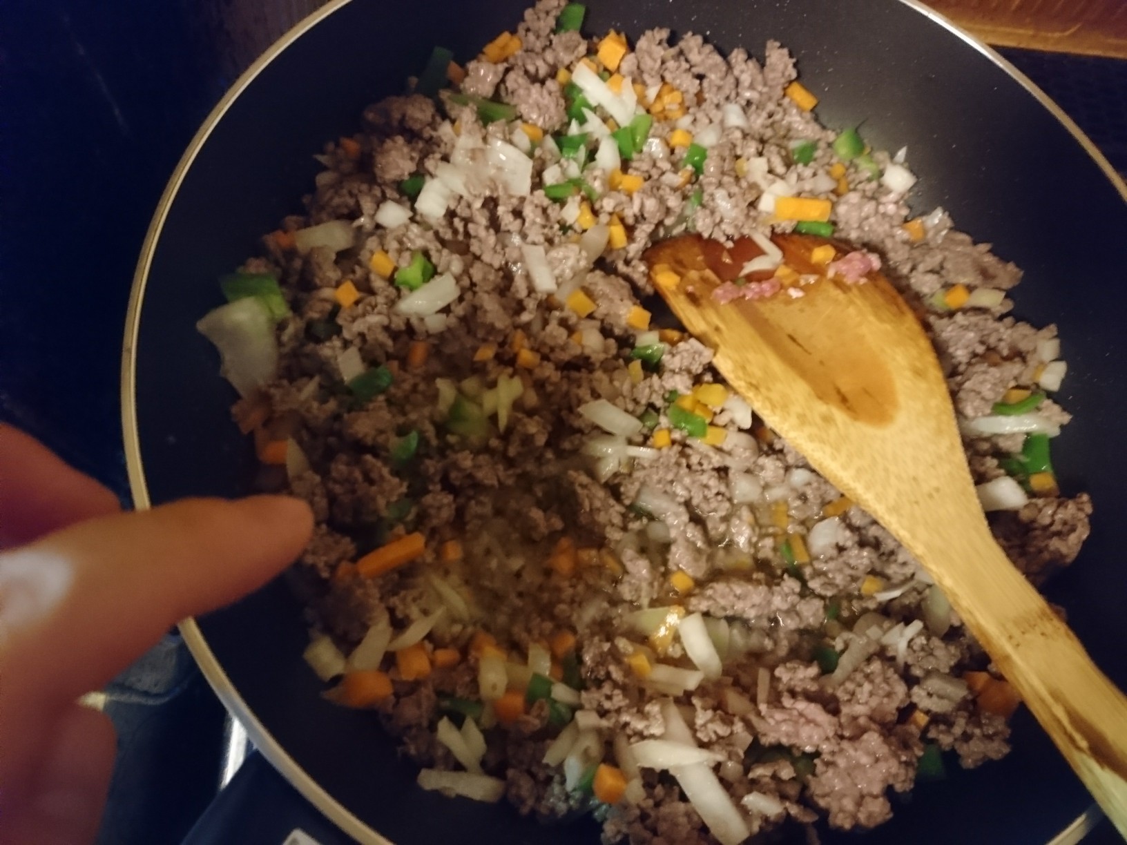 キーマカレー_d0256914_20583036.jpg