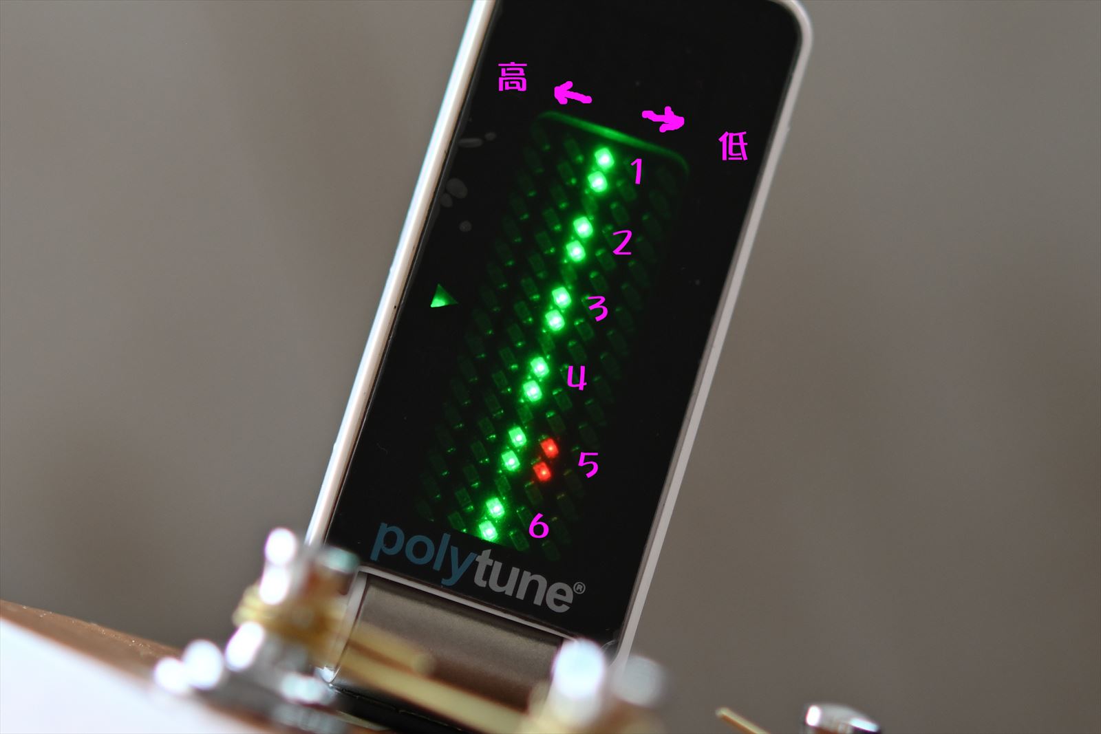 tc-electric polytune ギター用チューナー　美品 tc electronic polytune - Geek IN Box