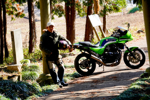 山根 光宏 & kawasaki GPz1100(2020.01.19/USHIKU)_f0203027_18010162.jpg
