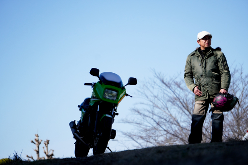 山根 光宏 & kawasaki GPz1100(2020.01.19/USHIKU)_f0203027_18010892.jpg