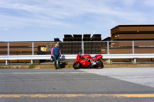 立山 芳洋 & DUCATI 900SS(2019.11.02/FUNABASHI)_f0203027_18184025.jpg