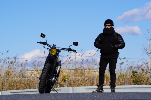 山内 久義 & YAMAHA SR400(2020.01.05/TOKYO)_f0203027_18211000.jpg