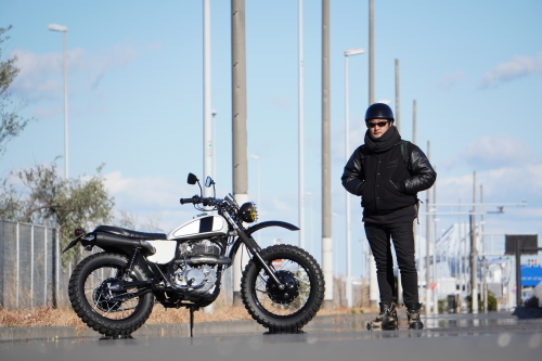 山内 久義 & YAMAHA SR400(2020.01.05/TOKYO)_f0203027_18213042.jpg