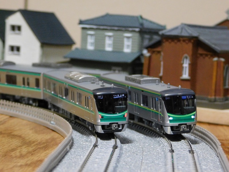 在籍車両】 東京メトロ ― KATO 16000系（5次車） : げ～じN