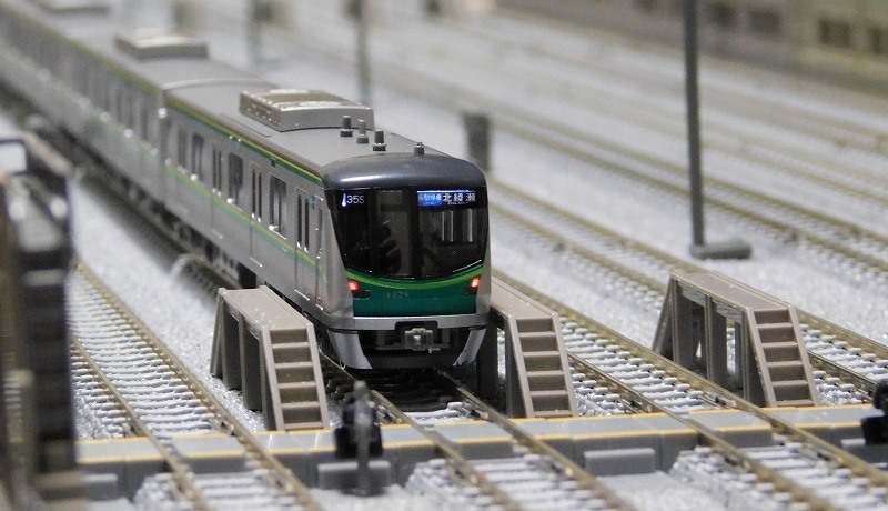 在籍車両】 東京メトロ ― KATO 16000系（5次車） : げ～じN