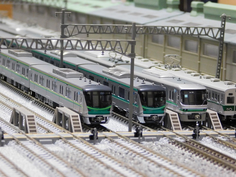 KATO 東京メトロ16000系 5次車 KATO Nゲージ 東京メトロ千代田線16000系5次車 6両基本セット