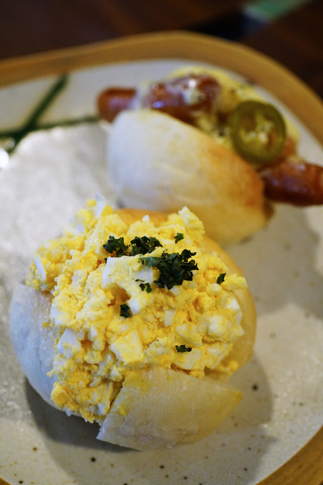 ウチで食べよう よんぱちPANの野菜たっぷり弁当 チャコまま特製ケチャップのオムライス_b0049152_18550583.jpg