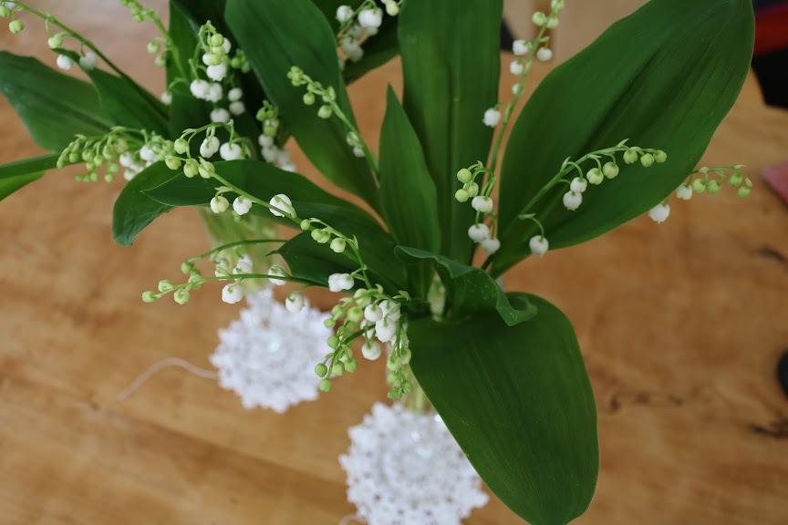 すずらんの季節 京都 おとなの絵付け こどもの手仕事