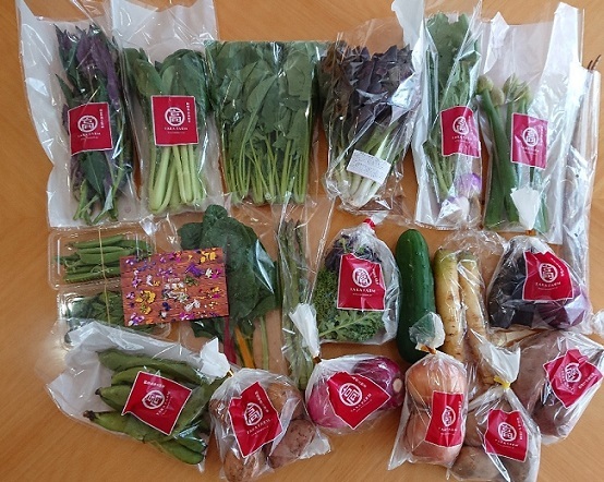 お取り寄せ 能登のお野菜_a0264383_10514569.jpg