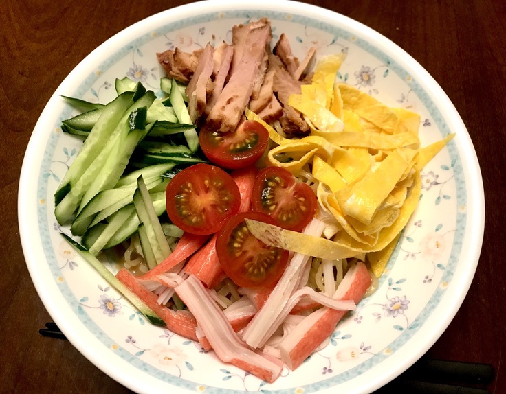 冷し中華はじめました!(やっと…)_c0212604_20223732.jpg