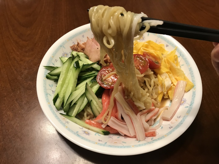 冷し中華はじめました!(やっと…)_c0212604_20231061.jpg