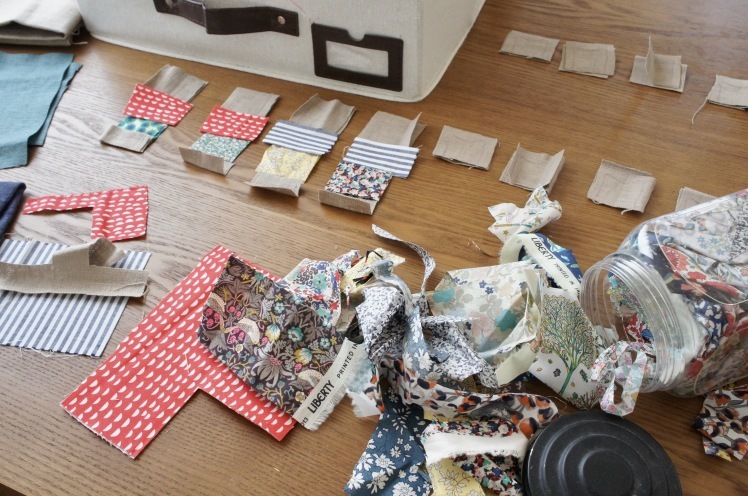 ステイホーム ハギレで手芸を楽しむ Yasumin S Cafe 布もの作家ブログ