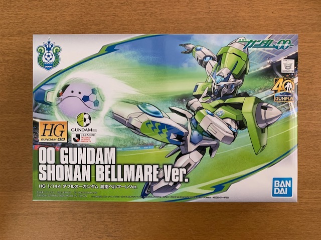 Amazon.co.jp: HG 1/144 ダブルオー 湘南ベルマーレver