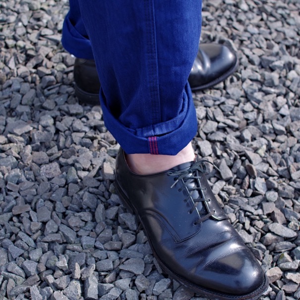 Euro Work Pants / HBT German / ユーロ ワークパンツ ヘリンボーン