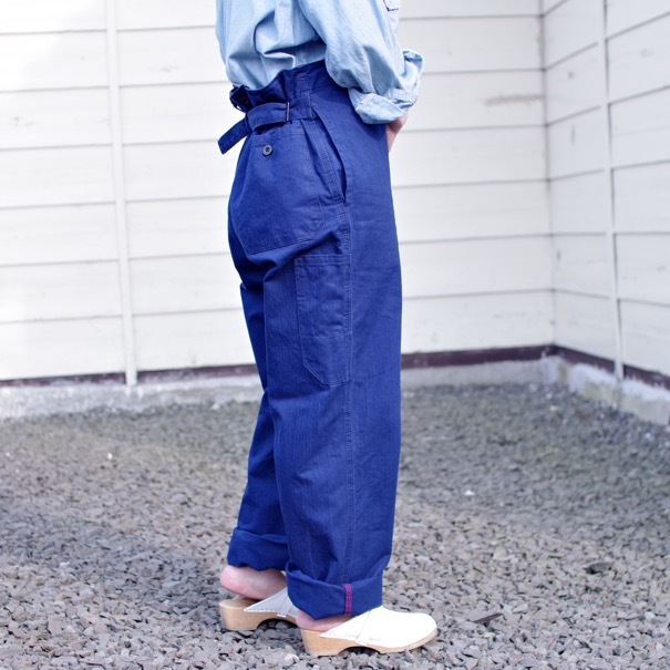 Euro Work Pants / HBT German / ユーロ ワークパンツ ヘリンボーン ...