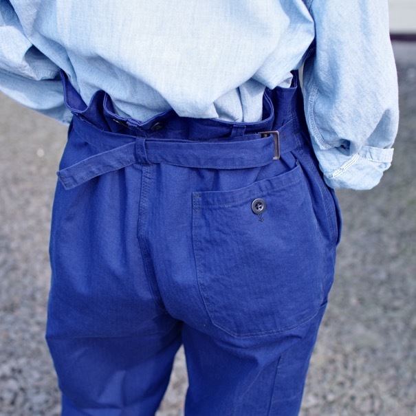 Euro Work Pants / HBT German / ユーロ ワークパンツ ヘリンボーン