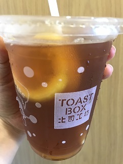 トースト専門店で食べるフィッシュボール・ヌードル☆Fish Ball Noodle at Toast Box in Hong Kong_f0371533_11340675.jpg