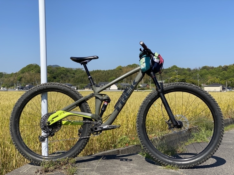 MY BIKE 12 TREK FULL STACHE 8 : よしむたMTBクラブ