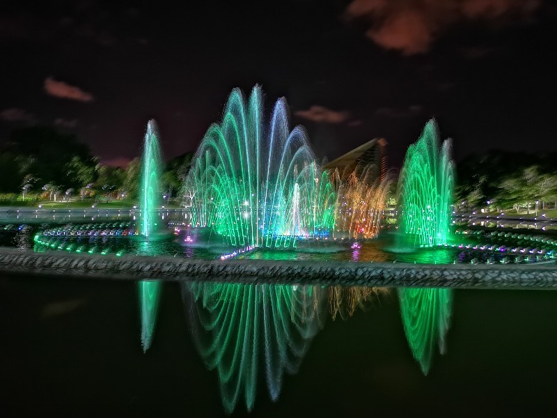 コタキナバルの公園 ー ペルダナ公園_a0132757_16540288.jpg
