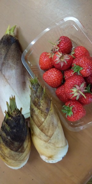 🌞 今朝は配達から・・・季節が移ろい 😊 旬がたくさん 😋 「自治体によって命に違いがあってはならない」_f0061067_21483265.jpg