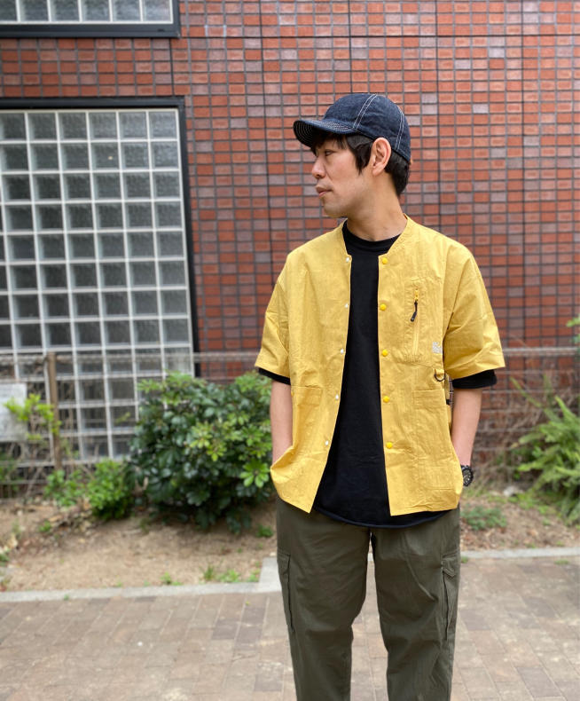 【go slow caravan】C/N スラブ S/S SHIRTS！！！_e0400569_13591304.jpg