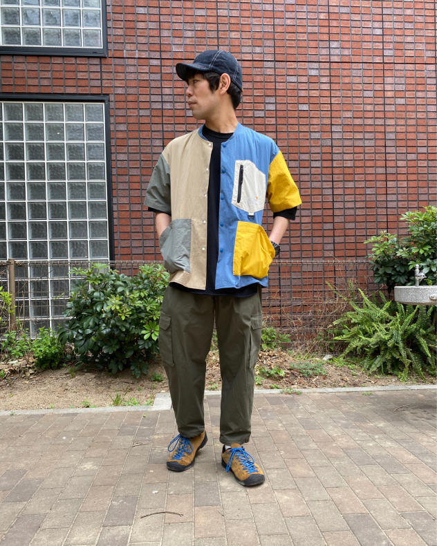 【go slow caravan】C/N スラブ S/S SHIRTS！！！_e0400569_14012141.jpg