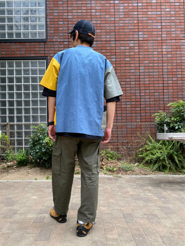 【go slow caravan】C/N スラブ S/S SHIRTS！！！_e0400569_14012453.jpg