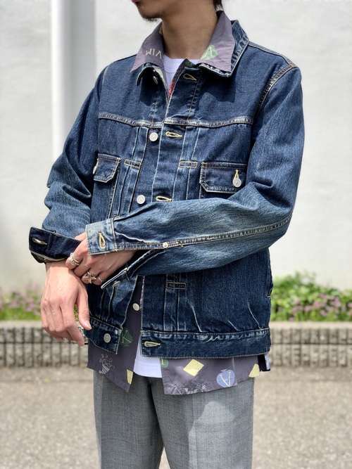 ビズビム  visvim 101 JKT DMGD