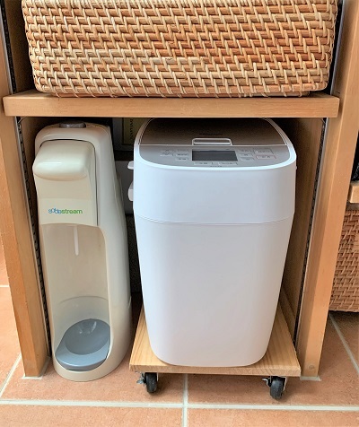 #おうちにいよう ホームベーカリーが届きました♪_d0249193_17465174.jpg
