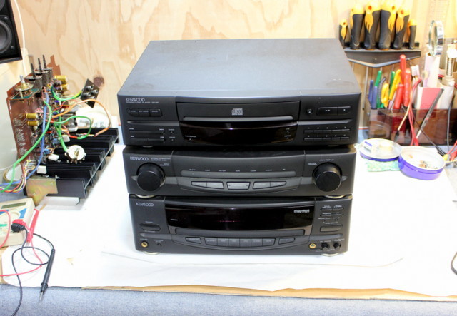 KENWOOD ROXY DP-58 修理 : 岡山ジャンク倶楽部 KENWOOD ROXY DP-58 修理 : 岡山ジャンク倶楽部