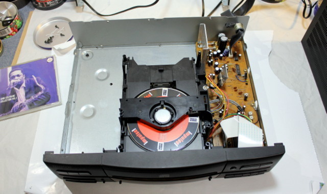 KENWOOD ROXY DP-58 修理 : 岡山ジャンク倶楽部