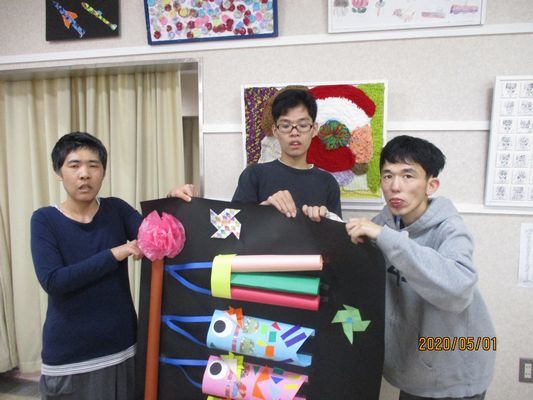 5/1 創作活動_a0154110_13345788.jpg