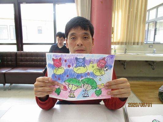 5/1 創作活動_a0154110_13350025.jpg