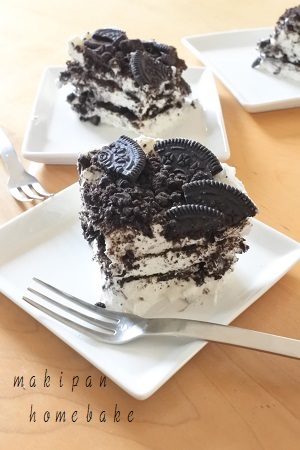 3つの材料で オレオチーズケーキ マキパン Homebake パンとお菓子と時々ワイン 3つの材料で オレオチーズケーキ マキパン Homebake パンとお菓子と時々ワイン