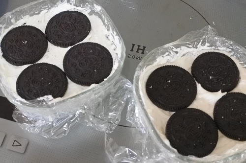 3つの材料で オレオチーズケーキ マキパン Homebake パンとお菓子と時々ワイン 3つの材料で オレオチーズケーキ マキパン Homebake パンとお菓子と時々ワイン