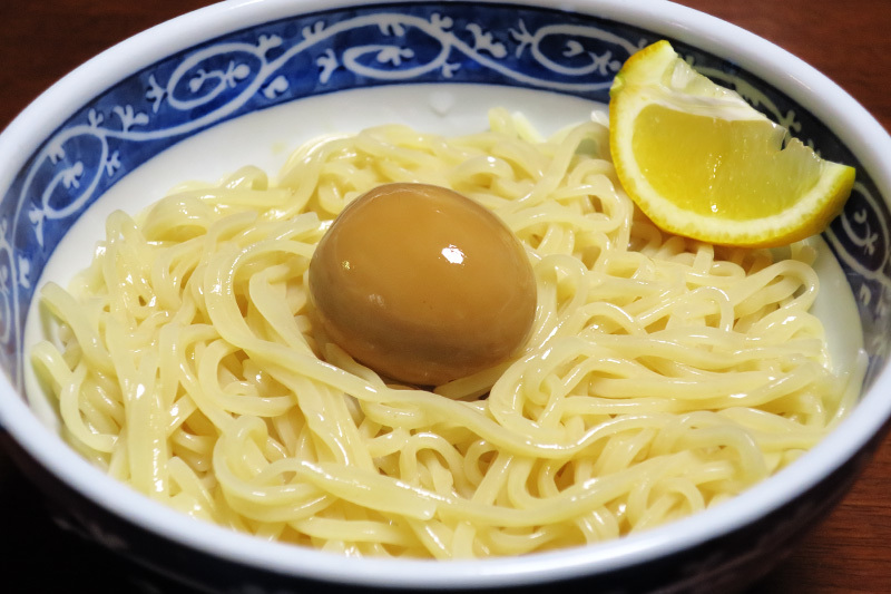 中華蕎麦 奨 津田本店@松江市 東津田 ★☆ (味玉塩つけ麺・テイクアウト)_f0080612_17471772.jpg