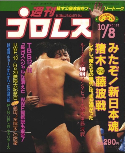 プロレス 猪木vs藤波 激戦 闘魂・飛龍 師弟対決 [VHS]DVD/ブルーレイ