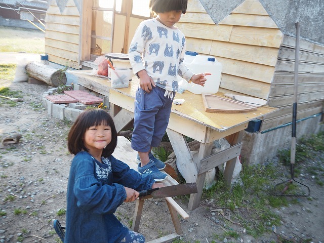 こどもと一緒にものづくり パチンコ台を手作り 手作り生活 道草屋日記