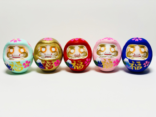 Happy Daruma & Tokyo」諸戸佑美/作 縁起物だるま販売中！ : a