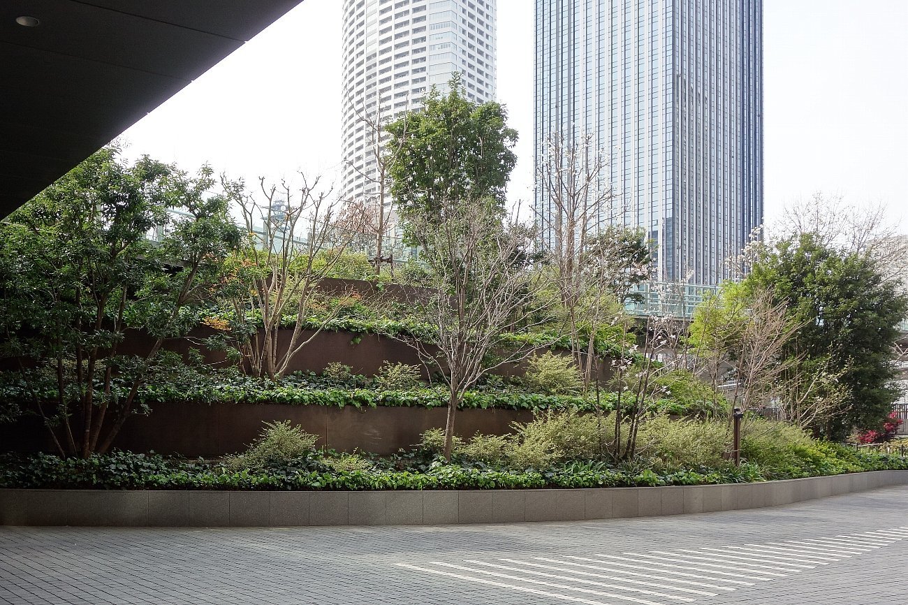 中之島四季の丘 レトロな建物を訪ねて