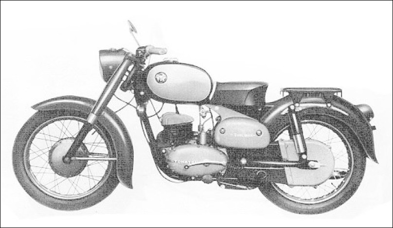 1958年二輪車・バイク広告集（100) トーハツ号 : モーター