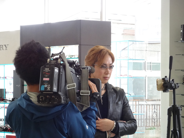 山形県内全域4チャンネルYBC山形放送テレビ「news every」で「タケオ社長のオンラインサロン」をご紹介頂きました!_c0003493_21045974.jpg