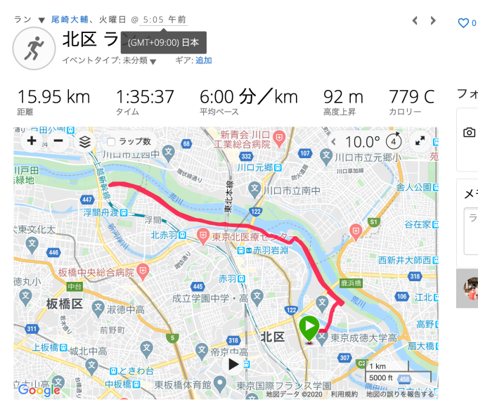#7日間ブックカバーチャレンジ最終日・走ることについて語るときに僕の語ること 村上 春樹(著)_d0170694_09523792.png