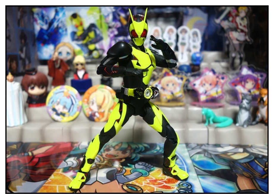 S.H.Figuarts 仮面ライダーゼロワン ライジングホッパーで遊びまくり!!_f0205396_17524624.jpg
