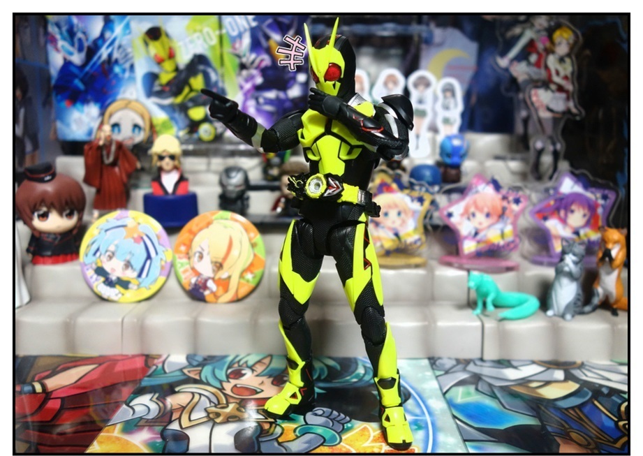 S.H.Figuarts 仮面ライダーゼロワン ライジングホッパーで遊びまくり!!_f0205396_17532021.jpg
