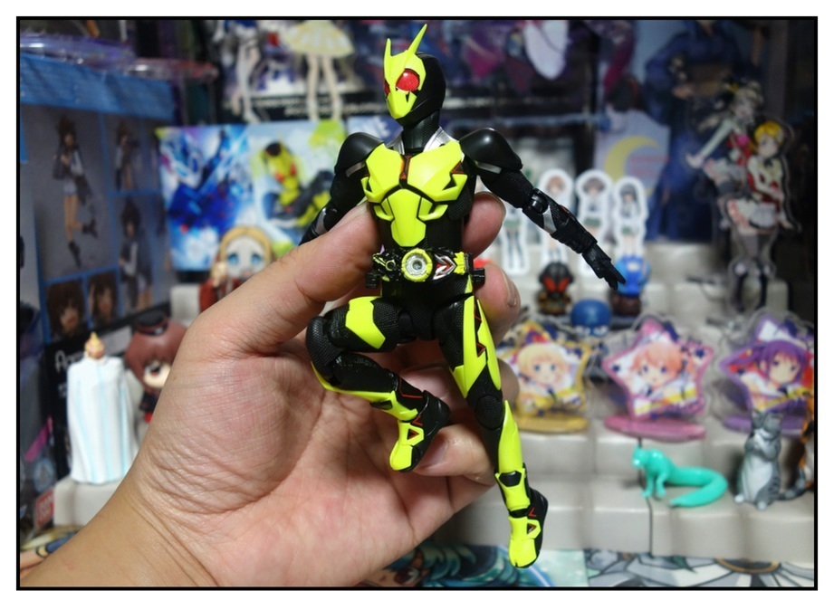 S.H.Figuarts 仮面ライダーゼロワン ライジングホッパーで遊びまくり!!_f0205396_17532123.jpg